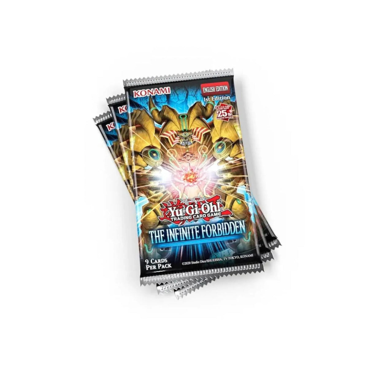 Yu-Gi-Oh! The Infinite Forbidden Blister Pack