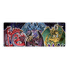 Level up your gaming setup from the LDB Duel featuring our exclusive Yubel Sacred Beast mouse pad! Designed for gamers who value precision and comfort, this 31x12 inch masterpiece boasts a soft cloth surface for ultra-smooth tracking and a non-slip rubber base for stability during intense battles. Stylish, durable, and machine washable, it's the ultimate accessory for your desk.Pyro-anime-yugioh-mtg-pokemon-custom-artwork-premium-durable-rubber-ldb-duel 