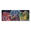 Level up your gaming setup from the LDB Duel featuring our exclusive Yubel Sacred Beast mouse pad! Designed for gamers who value precision and comfort, this 31x12 inch masterpiece boasts a soft cloth surface for ultra-smooth tracking and a non-slip rubber base for stability during intense battles. Stylish, durable, and machine washable, it's the ultimate accessory for your desk.Pyro-anime-yugioh-mtg-pokemon-custom-artwork-premium-durable-rubber-ldb-duel 