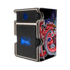 Here is the Right View of the Yubel Sacred Beast Mach 3 Black Deck Box. Hamon-yugioh-deck-tray-dice-tray-LDB-Duel