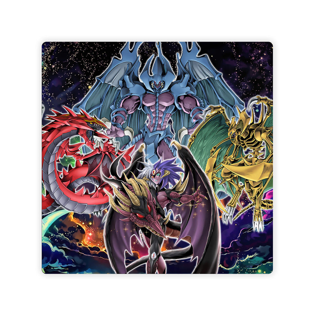 Bestia Sagrada Yubel - Tapete Doble