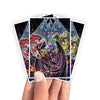 Protect and enhance your cards with our clean and crisp white border card sleeves. Featuring a minimalist design that complements any artwork, these sleeves offer a bright, timeless look. From LDB Duel. Printed with our exclusive Yubel Sacred Beast design for a fresh and premium finish. Shimmering-Scraper-yugioh-mtg-pokemon-card-protection-standard-japanese-dragon-shield-LDB-Duel-white