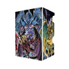 Here's another quality white deck box from LDB Duel featuring our exclusive Yubel Sacred Beast art. Fits all types of trading card games, including Pokémon, Yu-Gi-Oh! and Magic The Gathering. The perfect card holder for the TCG player safely holds up to 100 double-sleeved cards. EVEN in extra thick sleeves. Comes with a pull-out dice tray. Hamon-ygo-magic-digimon-card-protector-gaming-accesories-LDB-Duel