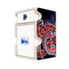 Here is the Right View of the Yubel Sacred Beast Mach 3 White Deck Box. Raviel-yugioh-deck-tray-dice-tray-LDB-Duel