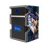 Here is the Right View of the Yugi's Dark Magicians Mach 3 Black Deck Box. Magician-yugioh-deck-tray-dice-tray-LDB-Duel