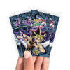 Keep your cards safe and stylish with our borderless card sleeves. Designed edge-to-edge to showcase your artwork, they offer a sleek, modern aesthetic. From LDB Duel, printed with the exclusive Yugi's Dark Magicians design for a fresh, premium feel.Protagonist-yugioh-card-protection-standard-japanese-dragon-shield-LDB-Duel-borderless