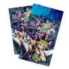 Keep your cards safe and stylish with our borderless card sleeves. Designed edge-to-edge to showcase your artwork, they offer a sleek, modern aesthetic. From LDB Duel, printed with the exclusive Yugi's Dark Magicians design for a fresh, premium feel.Duelist-King-yugioh-card-protection-standard-japanese-dragon-shield-LDB-Duel-borderless