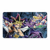 Transform your dueling experience with LDB Duel featuring our exclusive art Yugi's Dark Magicians playmat! Featuring a soft cloth top for smooth card movement and a durable rubber back for a secure grip, this 24x14 inch mat is machine washable and safe for cards and sleeves. Magicians-yugioh-custom-artwork-premium-durable-rubber-ldb-duel