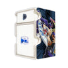 Here is the Right View of the Yugi's Dark Magicians Mach 3 White Deck Box. Protagonist-yugioh-deck-tray-dice-tray-LDB-Duel