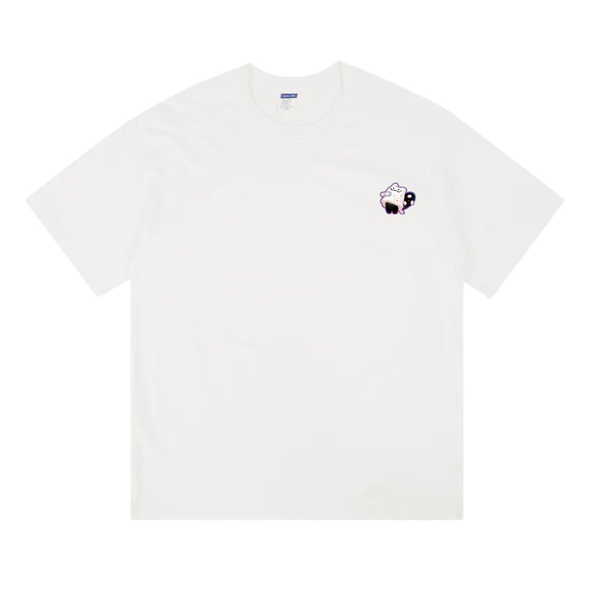 Step up your style with the premium Yummy Archetype T-shirt design from LDB Duel. Made from soft, breathable cotton and printed with vibrant DTF artwork, this white t-shirt is built for comfort and lasting wear. Choose your look with front design options like a small chest logo or bold center print. Perfect for anime lovers, TCG players, and gaming fans everywhere. Acrockie-anime-yugioh-tcg-accessories-tshirt-LDB-Duel