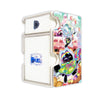 Here is the Right View of the Yummy Archetype Mach 3 White Deck Box. Cupsie-yugioh-deck-tray-dice-tray-LDB-Duel