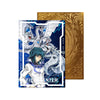 Level up your game with our custom-printed metal field centers, featuring exclusive Zane's Cyber Dragon artwork in gold metal. Durable, scratch-resistant, and embossed with the iconic Yu-Gi-Oh! card back, these slim field centers fit perfectly in card sleeves. Cyberdark-yugioh-mtg-pokemon-metal-card-embossed-design-custom-artwork-duel-accessories-ldb-duel