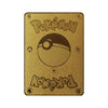 Pikachu EX Metal Orica Card Pikachu EX Metal Orica Card