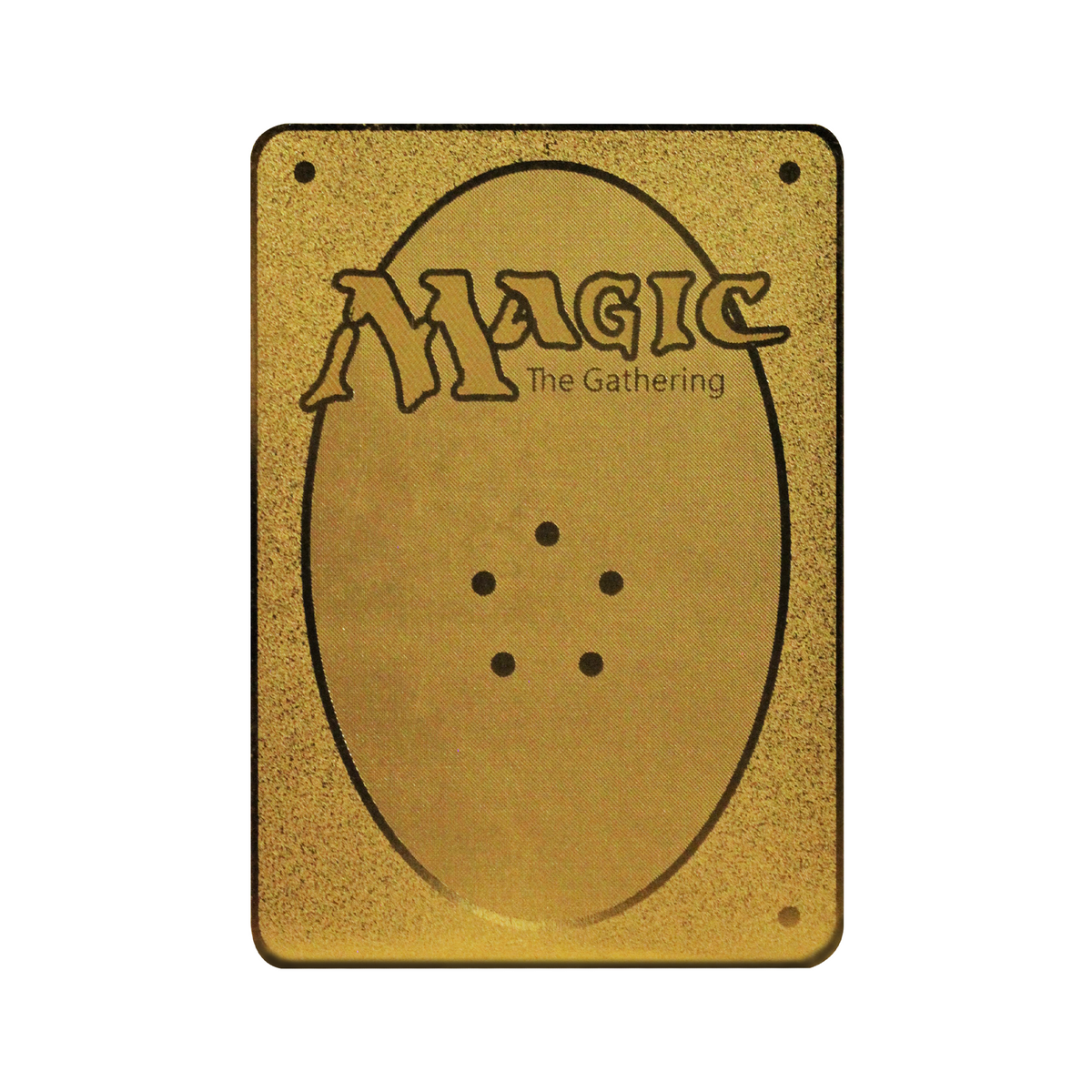 Gold Metal Cards - Orica Cards