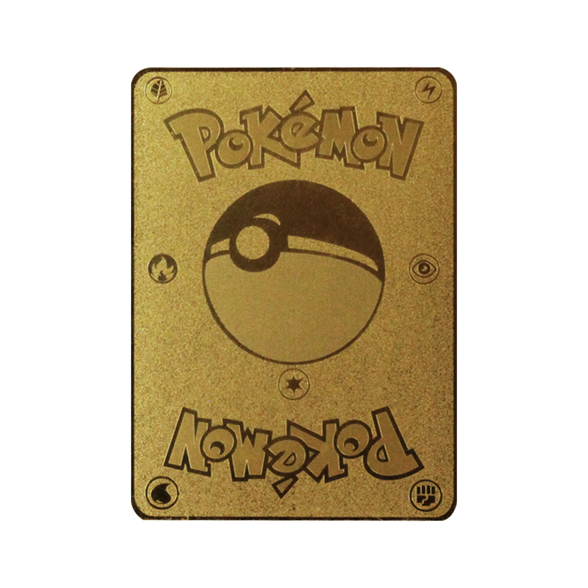 Tarjeta Charizard Metal Orica