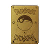 Gold Orica Card - Pokémon