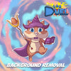 Background removal $5- Must be purchased with a custom deck box