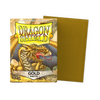 Dragon Shield Sleeves - Matte Standard (Gold)