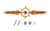 Digimon Savers Figure-rise Standard Amplified ShineGreymon Model Kit