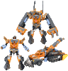Transformers Energon Landmine