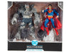 DC Multiverse - Dark Nights: Metal - Batman Earth -1 (The Devastator) & Superman Two-Pack (Subpar Packaging)