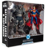 DC Multiverse - Dark Nights: Metal - Batman Earth -1 (The Devastator) & Superman Two-Pack (Subpar Packaging)