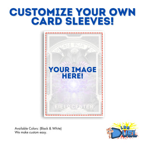 Our custom card sleeves offer a perfect blend of style and protection for your cherished cards, available in both standard and Japanese sizes to suit your needs.

Yugioh - MTG - Digimon - Pokémon - Custom Art - Dragon Shield - Cool - Unique Design