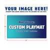 Custom TCG Playmat – 24 x 14 in – Soft Cloth & Rubber Back