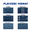 Custom TCG Playmat – 24 x 14 in – Soft Cloth & Rubber Back
