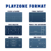 Custom TCG Playmat – 24 x 14 in – Soft Cloth & Rubber Back