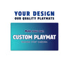 Custom TCG Playmat – 24 x 14 in – Soft Cloth & Rubber Back