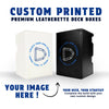 Caja de cubierta Mach 3 impresa personalizada