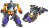 Transformers Cybertron Robots in Disguise Megatron Legend Class