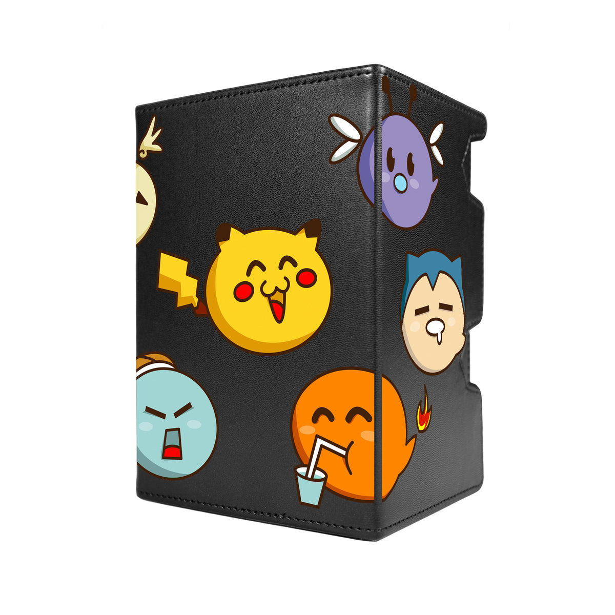 Ash's first team of Pokémon represents the beginning of his epic journey to become a Pokémon Master. - LDB Duel - Deck Box - Deck Holder - Yugioh Cosplay - Anime Cosplay - MTG - Digimon - Pokémon - Custom Art - Dice Tray - Cool - Unique Design