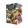 Here's another quality deck box from LDB Duel featuring the Supreme King Zarc. Fits all types of trading card games, including Pokémon, Yu-Gi-Oh! and Magic The Gathering. The perfect card holder for the TCG player safely holds up to 100 double-sleeved cards. EVEN in extra thick sleeves. Comes with a pull-out dice tray. - LDB Duel - Tournament Box - Card Sleeves - Dice - Lorcana - Anime Cosplay