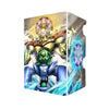 The "Gate Guardian" is a legendary monster that requires the combined strength of Sanga of the Thunder, Kazejin, and Suijin to summon. LDB Duel - Deck Box - Deck Holder - Yugioh Cosplay - Anime Cosplay - MTG - Digimon - Pokémon - Custom Art - Dice Tray - Cool - Unique Design