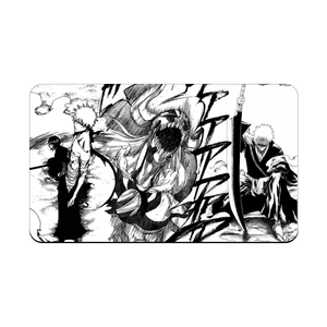 A Vasto Lorde is characterized by its immense spiritual power, monstrous appearance, and the ability to retain some level of humanoid form while retaining Hollow traits. - gaming pad - playmat - duel mat - mouse pad - yugioh - pokemon - digimon - mtg