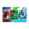 Tapis de jeu Dragons blancs aux yeux bleus