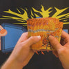 Flame Master Dragon Card Sleeves