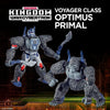 OPTIMUS Prime Transformers War for Cybertron Kingdom VOYAGER OPTIMUS PRIMAL