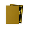 Dragon Shield Sleeves - Matte Standard (Gold)