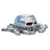 DC Super Powers Skull Ship Brainiac's Hi-Tech Space Craft Vehicle