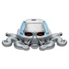 DC Super Powers Skull Ship Brainiac's Hi-Tech Space Craft Vehicle