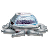 DC Super Powers Skull Ship Brainiac's Hi-Tech Space Craft Vehicle