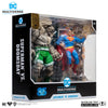 DC Multiverse Superman vs Doomsday (Gold Label) - Exclusive