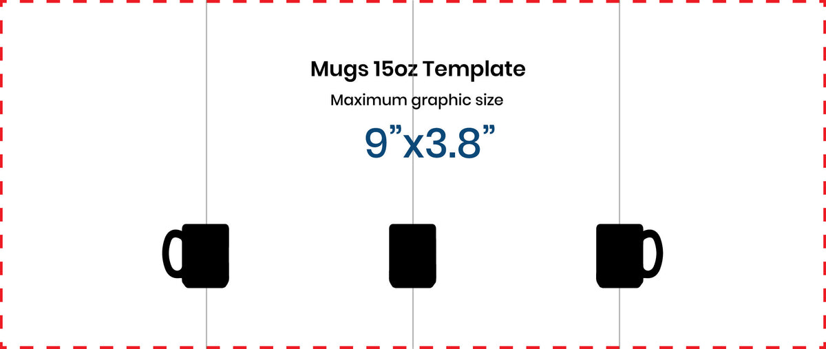 Tasse personnalisée de 15 oz