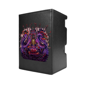 Feel the despair and death of this theatrical moster! - Duel Monster - Deck Box - Faux Leather - Magnetic Snap - yugioh gx - yugioh zexal - yugioh 5ds - yugioh Arc-v , yugioh sevens - yugioh vrains