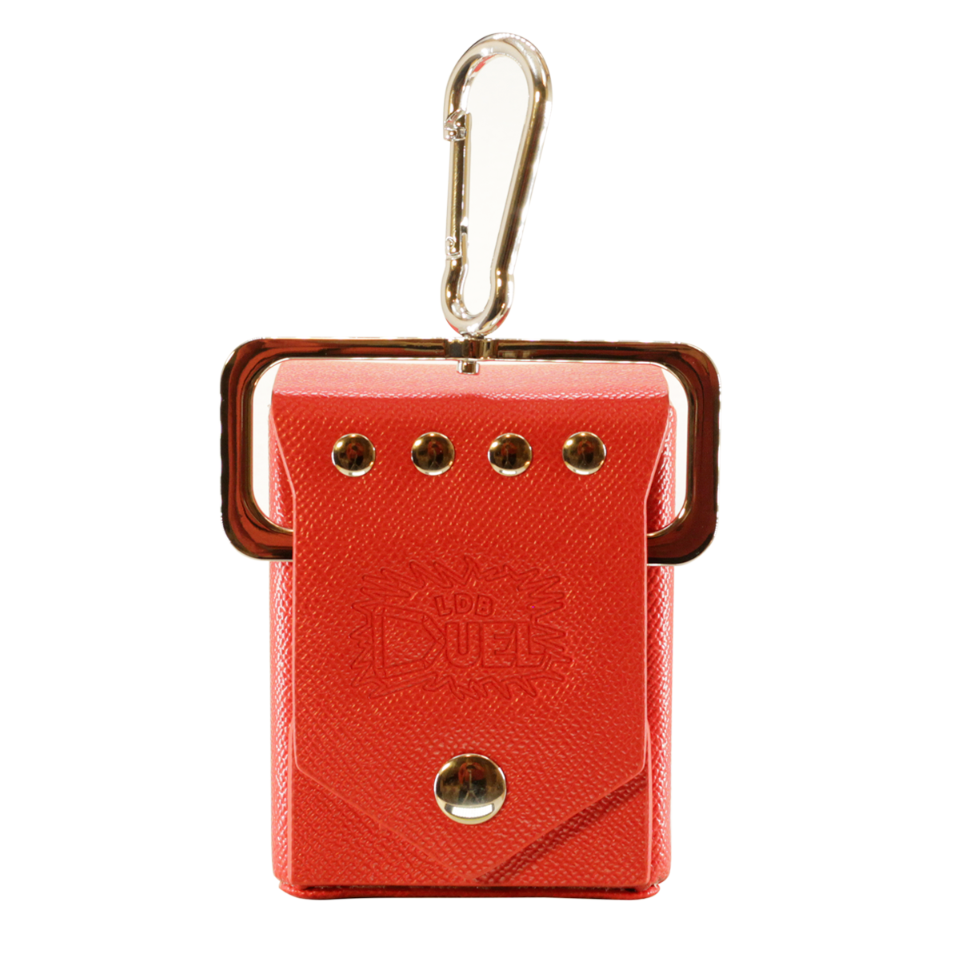 Add our clip to keep your deck box safely stored!  