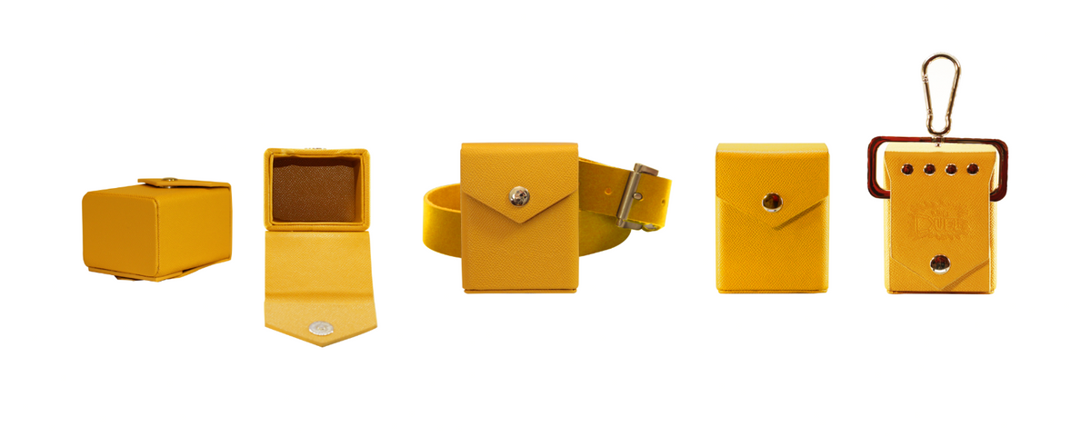 Available now - our hard shell deck box perfect for your Yu-Gi-Oh cards!
