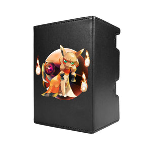 Once it has stored up enough heat, this Pokémonster body temperature can reach up to 1,800 degrees Fahrenheit. Pokemon TGC - Eevee - Evolution - Deck Box - Belt - Flareon